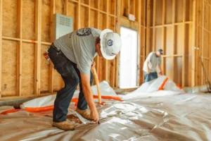 B&C Plumbing team and company culture showcased on the About page